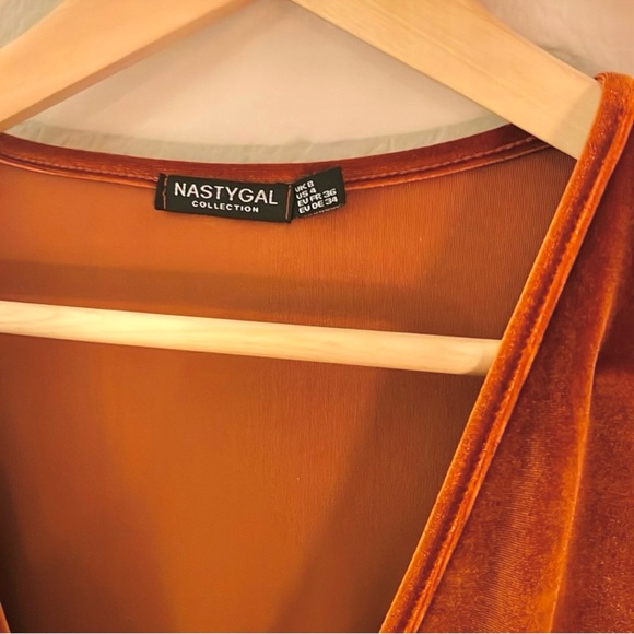 You Got the Touch Mini Dress 🧡 D27 - Picture 5 of 7